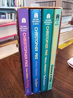 The Christopher Pike Gift Set 2. The Party, The Dance, The Graduation, Gimme A Kiss