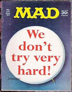 Mad Magazine No 115 July1967