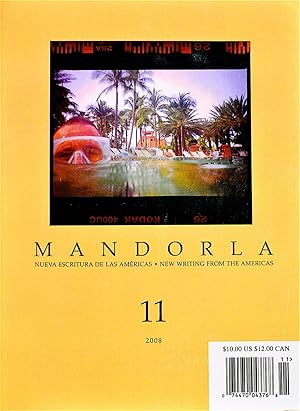 Seller image for Mandorla: Nueva Escritura De Las Amricas/New Writing From the Americas 11 for sale by Casa Camino Real
