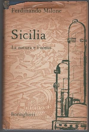 Seller image for Sicilia: La Natura e L'Uomo for sale by Cleveland Book Company, ABAA