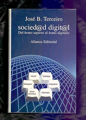 Bild des Verkufers fr SOCIEDAD DIGITAL, DEL HOMO SAPIENS AL HOMO DIGITALIS zum Verkauf von Libreria 7 Soles