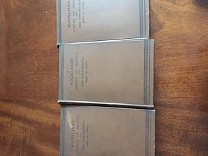 Seller image for Miscellanies Literary and Religious - 3 volumes for sale by McGonigles'