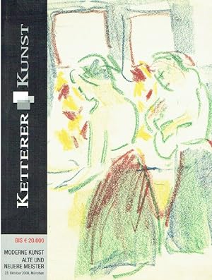 Seller image for Ketterer October 2009 Modern Art, Old & New Masters for sale by thecatalogstarcom Ltd