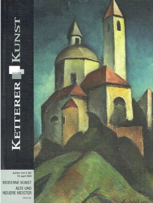 Seller image for Ketterer April 2009 Modern Art, Old & New Masters for sale by thecatalogstarcom Ltd