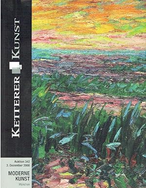 Seller image for Ketterer December 2008 Modern Art for sale by thecatalogstarcom Ltd