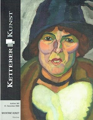 Seller image for Ketterer December 2009 Modern Art for sale by thecatalogstarcom Ltd