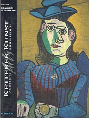 Seller image for Ketterer October 2008 Modern Art for sale by thecatalogstarcom Ltd