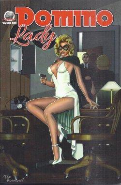 Image du vendeur pour DOMINO LADY Volume One mis en vente par Books from the Crypt