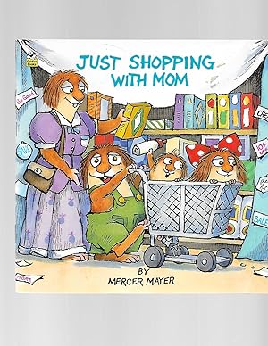 Seller image for Just Shopping with Mom (A Golden Look-Look Book) for sale by TuosistBook