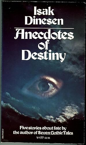 Seller image for Anecdotes of Destiny for sale by The Green Arcade