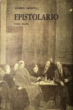Imagen del vendedor de Epistolario, volume II. a la venta por FIRENZELIBRI SRL