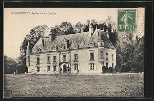 Carte postale Monhoudou, Le Château