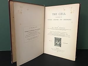 The Cell: Outlines of General Anatomy and Physiology