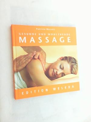 Gesunde und wohltuende Massage.