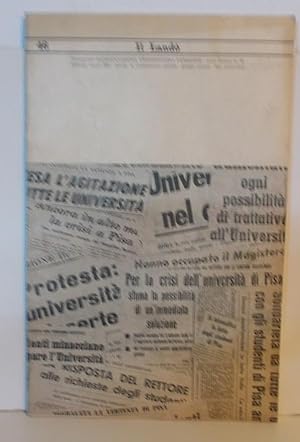 IL LANDO', mensile dell'associazione universitaria parmense (A. U. P.) 1964-ANNO DECIMO - trimest...