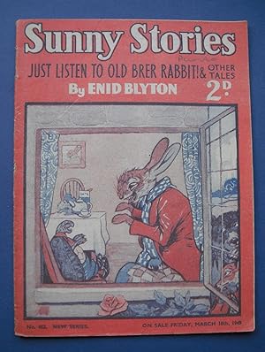 Sunny Stories No.452 Just Listen to Old Brer Rabbit