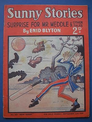 Sunny Stories No.464 Surprise for Mr Meddle
