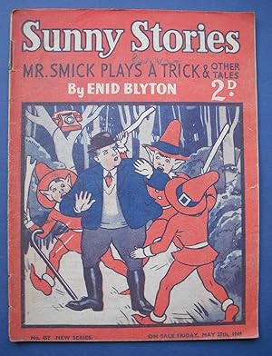 Sunny Stories No.457 Mr Smick Plays a Trick