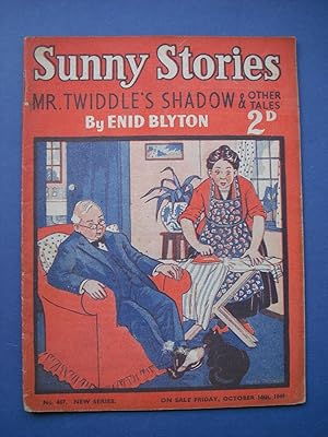 Sunny Stories No.467 Mr Twiddle's Shadow