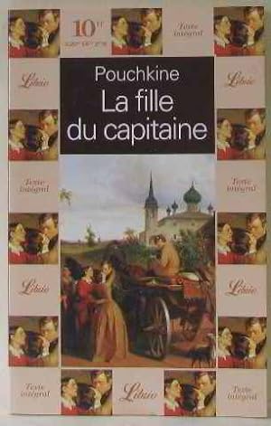 Seller image for La fille du capitaine for sale by librairie philippe arnaiz