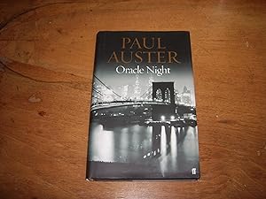 Bild des Verkufers fr Oracle Night zum Verkauf von Jaycee Books.