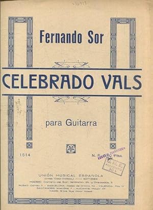 CELEBRADO VALS (PARA GUITARRA).
