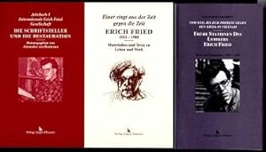 Erich Fried. Biographische Materialien und Texte.