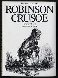 Bild des Verkufers fr Robinson Crusoe. zum Verkauf von Antiquariat  Jrgen Fetzer