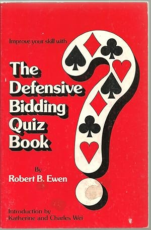 Bild des Verkufers fr The Defensive Bidding Quiz Book zum Verkauf von Sabra Books