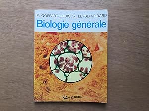 Imagen del vendedor de Biologie gnrale a la venta por Les bouquins d'Alain