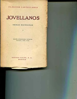 Imagen del vendedor de Obras Escogidas Volume I (Clasicos Castellanos 110) a la venta por Orca Knowledge Systems, Inc.