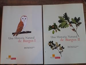Imagen del vendedor de UNA HISTORIA NATURAL DE BURGOS (2 tomos) a la venta por Librera Pramo