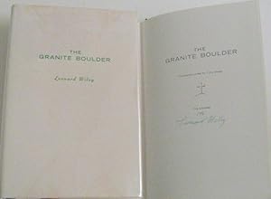 Immagine del venditore per The Granite Boulder: a Biography of Frederic Homer Balch (author of The Bridge of the Gods) venduto da Trilby & Co. Books