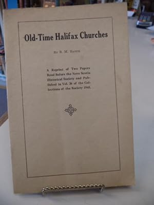 Old - Time Halifax Churches