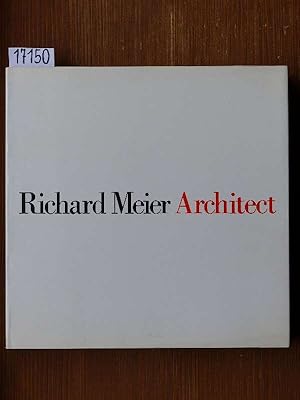 Richard Meier - Architect 1964-1984. Introduction by Joseph Rykwert.