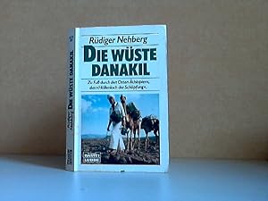 Die Wüste Danakil - Zu Fuß durch den Osten Äthiopiens, das "Höllenloch der Schöpfung"