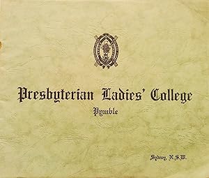 Seller image for Presbyterian Ladies' College Pymble, Sydney. N.S.W. for sale by Banfield House Booksellers
