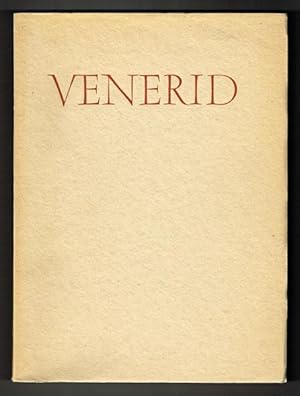 Seller image for Venerid. Med litografier av Bjrn Jonsson. for sale by Hatt Rare Books ILAB & CINOA