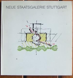 Bild des Verkufers fr Neue Staatsgalerie und Kammertheater Stuttgart. zum Verkauf von Antiquariat Blschke