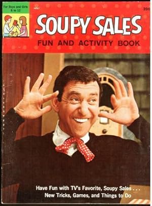 Soupy Sales Fun and Activity Book