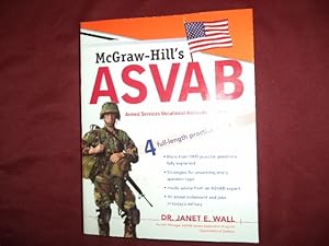 Seller image for McGraw-Hill's ASVAB. Armed Services Vocational Aptitude Battery. for sale by BookMine