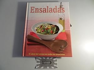 Bild des Verkufers fr Ensaladas - el sabor del verano en todas las estaciones. zum Verkauf von Druckwaren Antiquariat