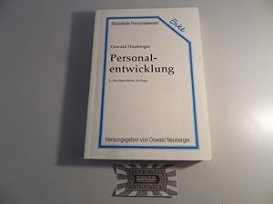 Bild des Verkufers fr Personalentwicklung: 16 Tabellen. [Basistexte Personalwesen, Band: 2]. zum Verkauf von Druckwaren Antiquariat