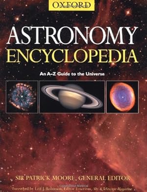 Seller image for The Astronomy Encyclopedia. An A-Z Guide to the Universe. for sale by Kepler-Buchversand Huong Bach