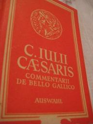 Immagine del venditore per C. Iulii Caesaris Commentarii de Bello Gallico Auswahl venduto da Alte Bcherwelt