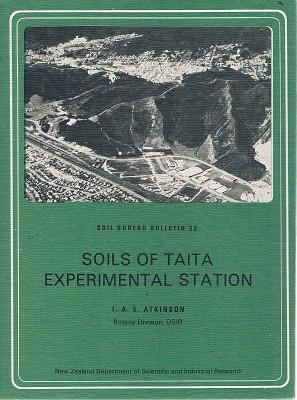 Soils Of Taita Experimental Station