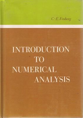 Introduction To Numerical Analysis