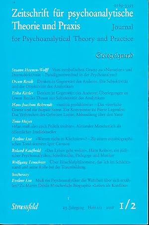 Heft 1 Übertragungen Zeitschrift für psychoanalytische Theorie und Prax 2019 