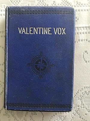 Imagen del vendedor de The Life And Adventures Of Valentine Vox, The Ventriloquist a la venta por COVENANT HERITAGE LIBRIS