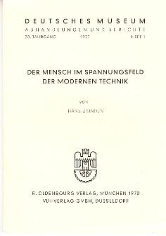 Bild des Verkufers fr Deutsches Museum. Abhandlungen und Berichte. zum Verkauf von Buchversand Joachim Neumann